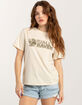 FJALLRAVEN Lush Logo Womens Tee image number 1