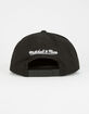 MITCHELL & NESS Chicago Bulls Mens Snapback Hat image number 2