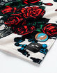 SLOWTIDE Grateful Dead Skull & Roses Towel image number 2