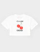 VERO MODA Kelly Girls Crop Tee image number 1