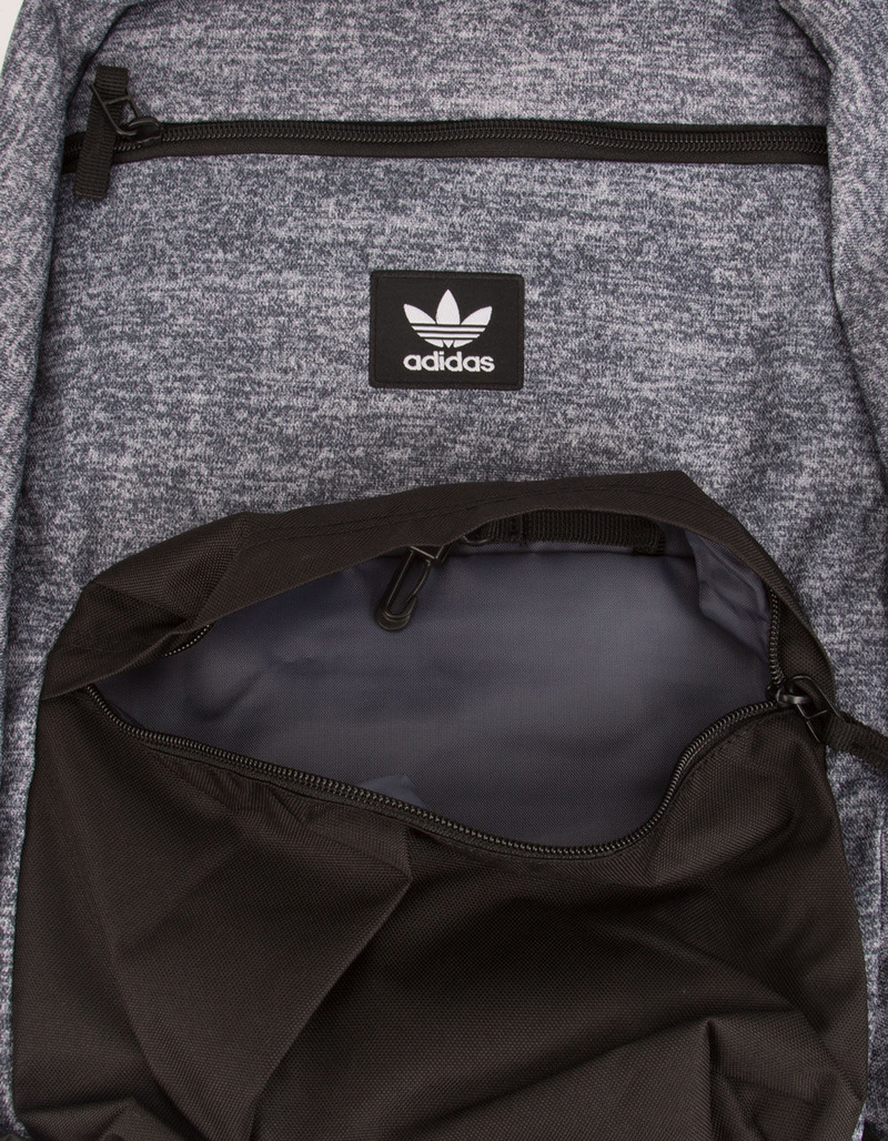 ADIDAS Originals National Black Backpack image number 4