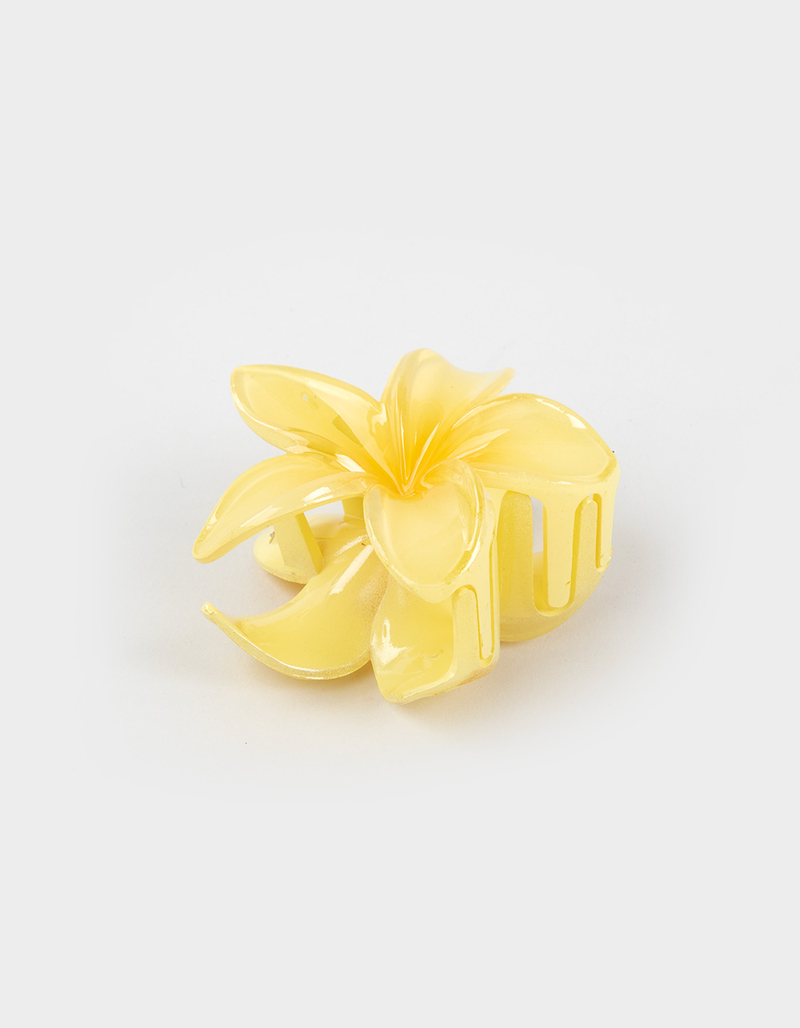 FULL TILT Hawaiian Floral Claw Clip image number 1