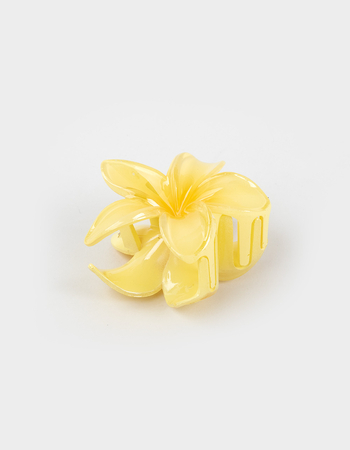 FULL TILT Hawaiian Floral Claw Clip Alternative Image