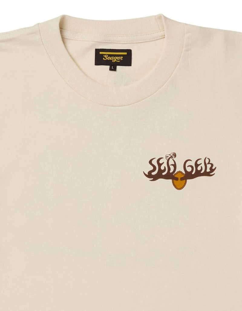 SEAGER Tipsy Moose Mens Tee image number 3