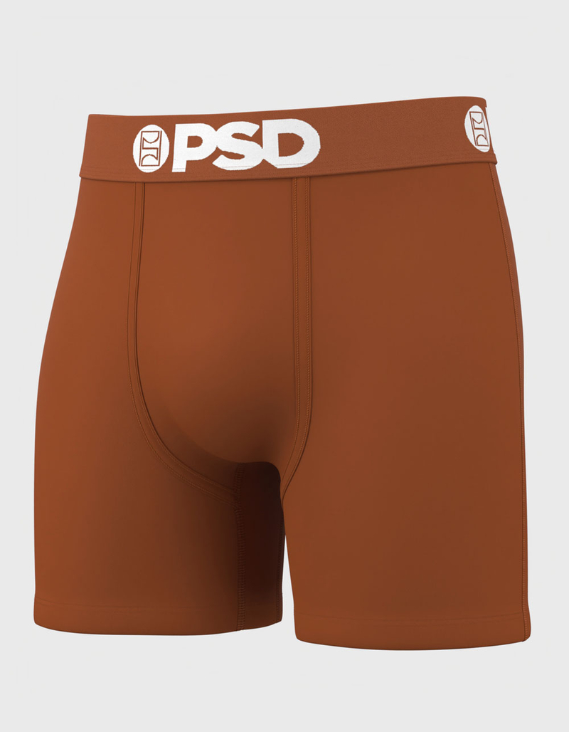 PSD Tracotta Mens Mid Boxer Briefs image number 1