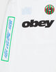 OBEY Mega Global Mana Mens Long Sleeve Tee image number 6