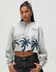 BILLABONG Triple Palms Womens Crop Hoodie image number 1