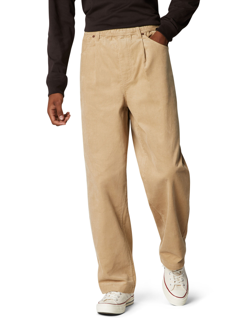 CONVERSE Mens 5 Pocket Corduroy Pants image number 2