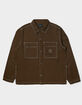 HUF Mason Mens Shacket image number 1