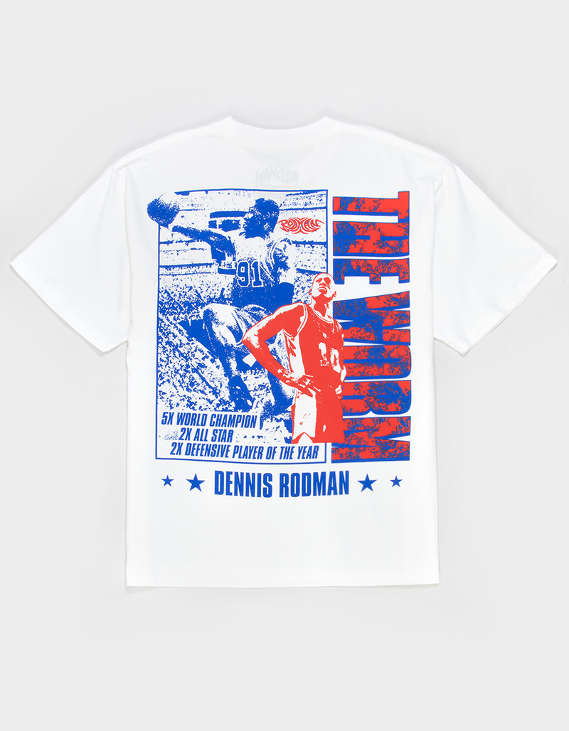 RODMAN Worm Poster Mens Boxy Tee image number 0