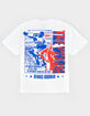 RODMAN Worm Poster Mens Boxy Tee image number 1