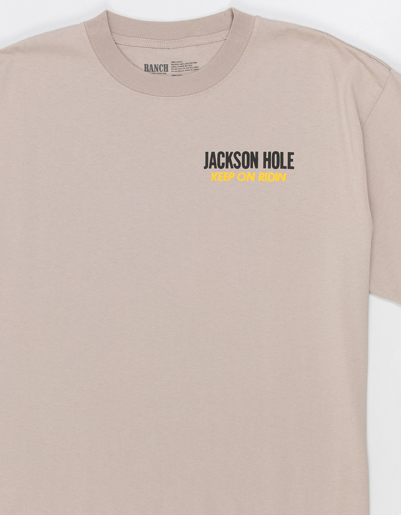 RANCH BY DIAMOND CROSS Scratched Mens Tee image number 2