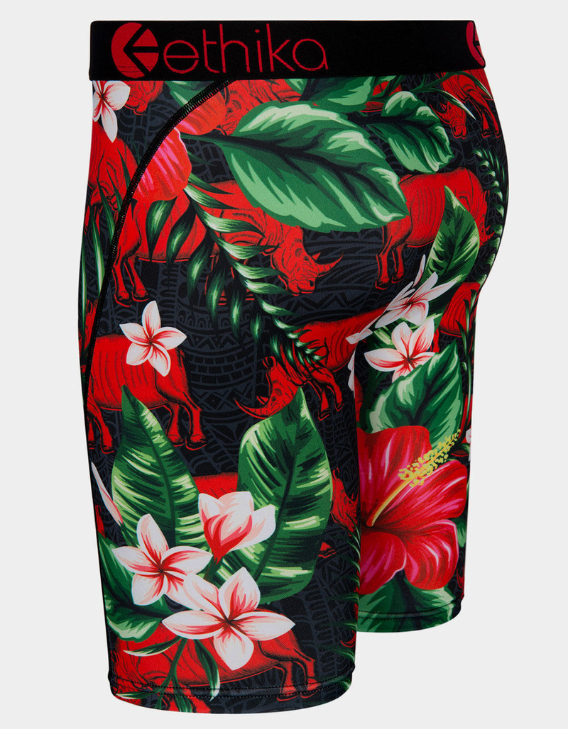 ETHIKA Tropic Rhino Staple Mens Boxer Briefs image number 1