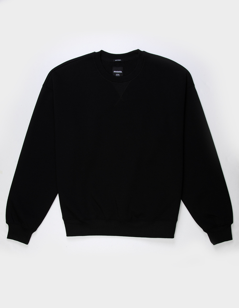 RSQ Mens Oversized Crewneck Sweatshirt image number 1