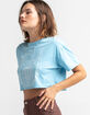 THE ORIGINAL RETRO BRAND UCLA Womens Crop Tee image number 2