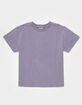 RSQ Mens Washed Shrunken Tee image number 3
