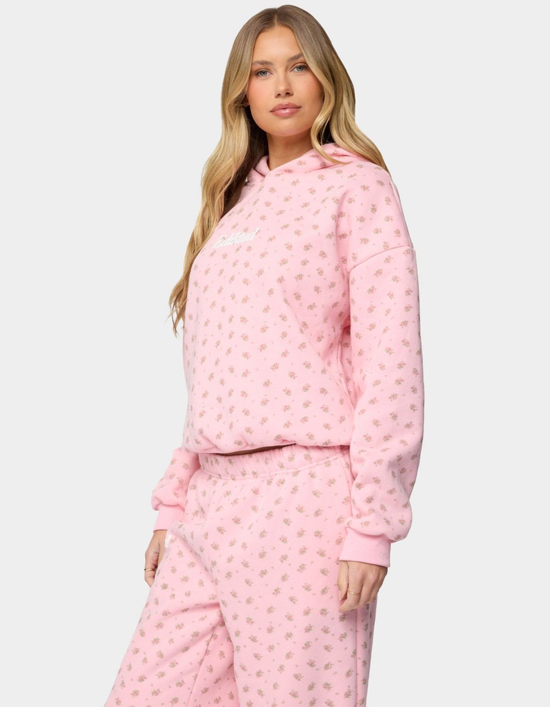 EDIKTED Flower Power Hoodie image number 1