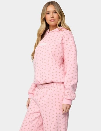 EDIKTED Flower Power Hoodie Alternative Image