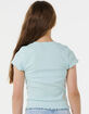RIP CURL Hibiscus Heat Girls Rib Tee image number 3