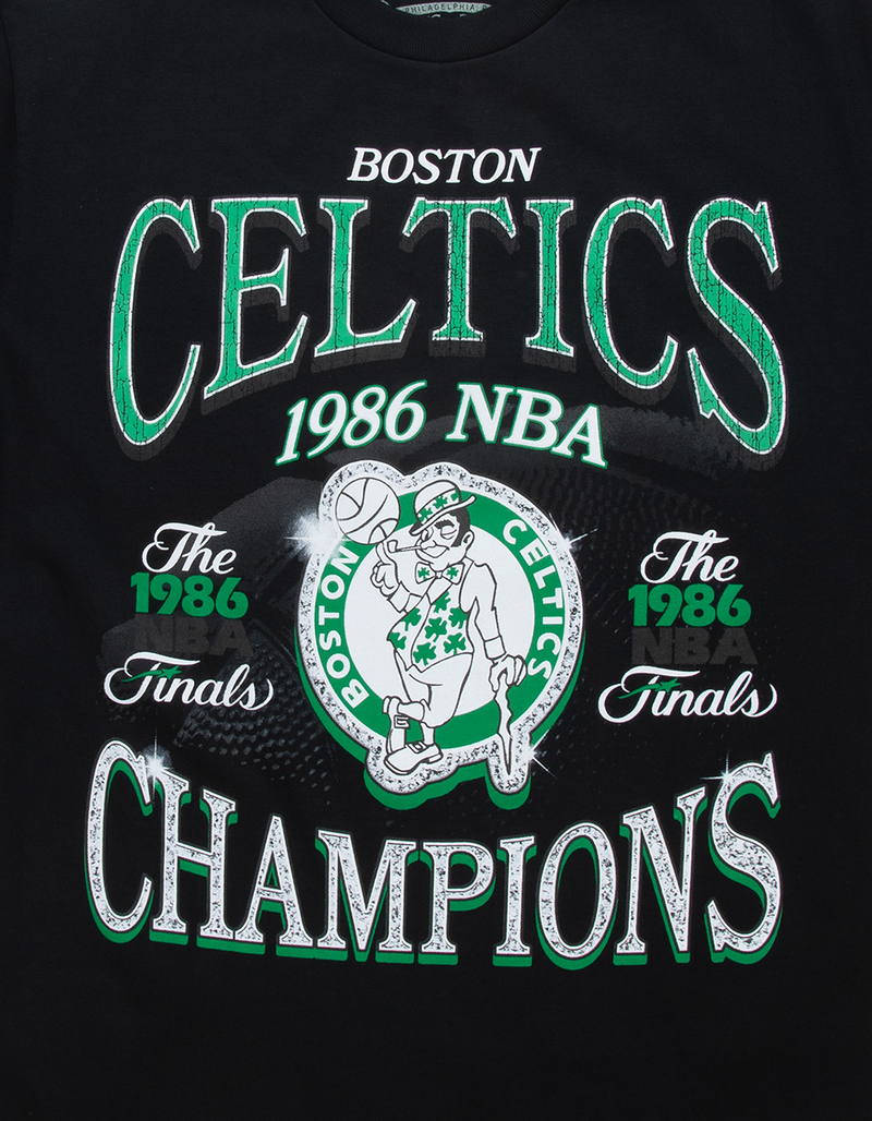 MITCHELL & NESS Boston Celtics 1986 Champions Mens Tee image number 1