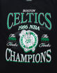 MITCHELL & NESS Boston Celtics 1986 Champions Mens Tee image number 2