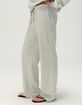 ROXY Ariel Womens Wide Leg Sweatpants image number 4