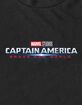 CAPTAIN AMERICA Brave New World Title Logo Unisex Tee image number 2