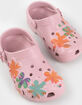 CROCS Classic Summer Womens Beaded Clogs image number 5
