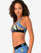 ETHIKA Bomber Batik Sports Bra image number 2