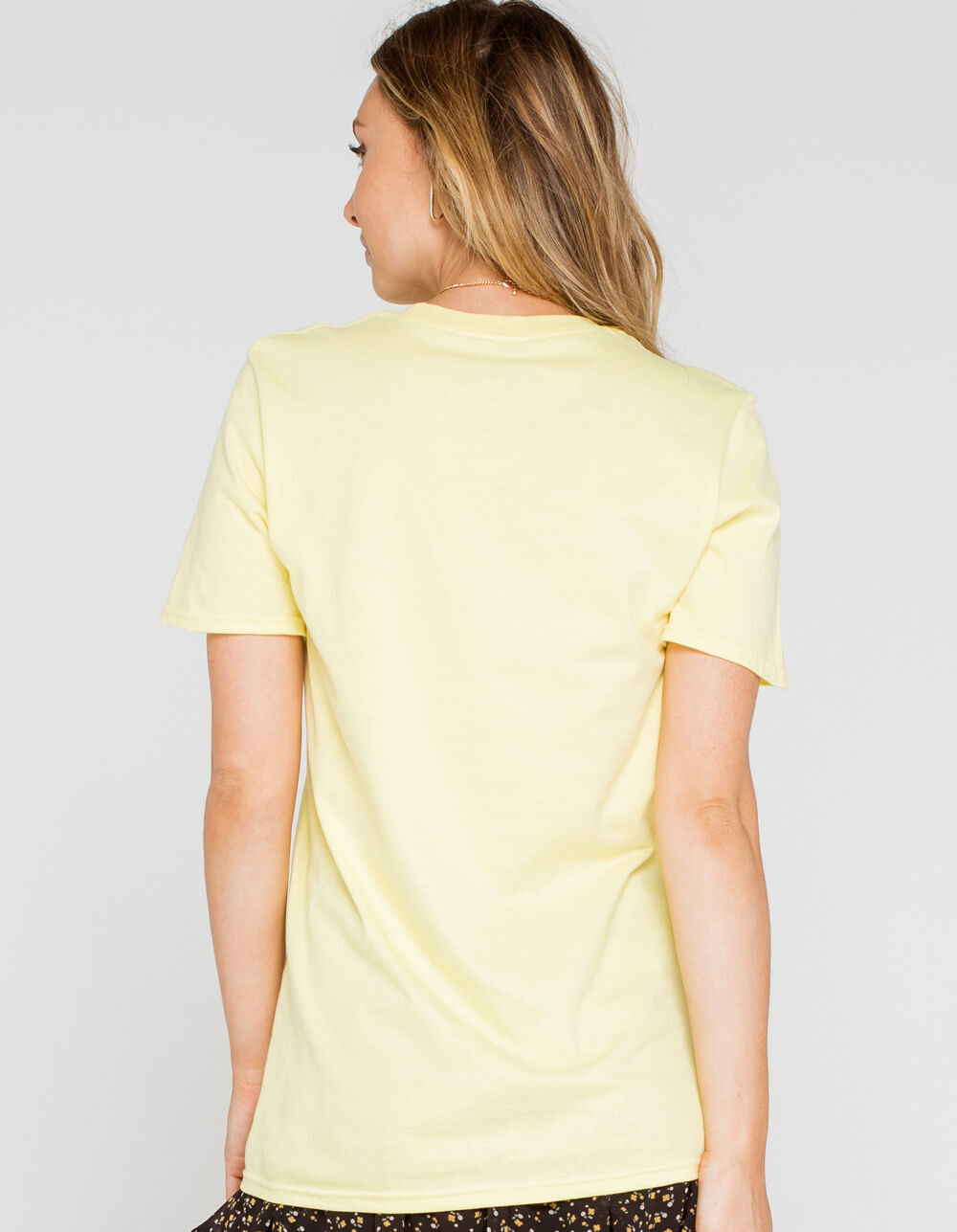 Metallica Fire Sun Womens Tee - YELLO 