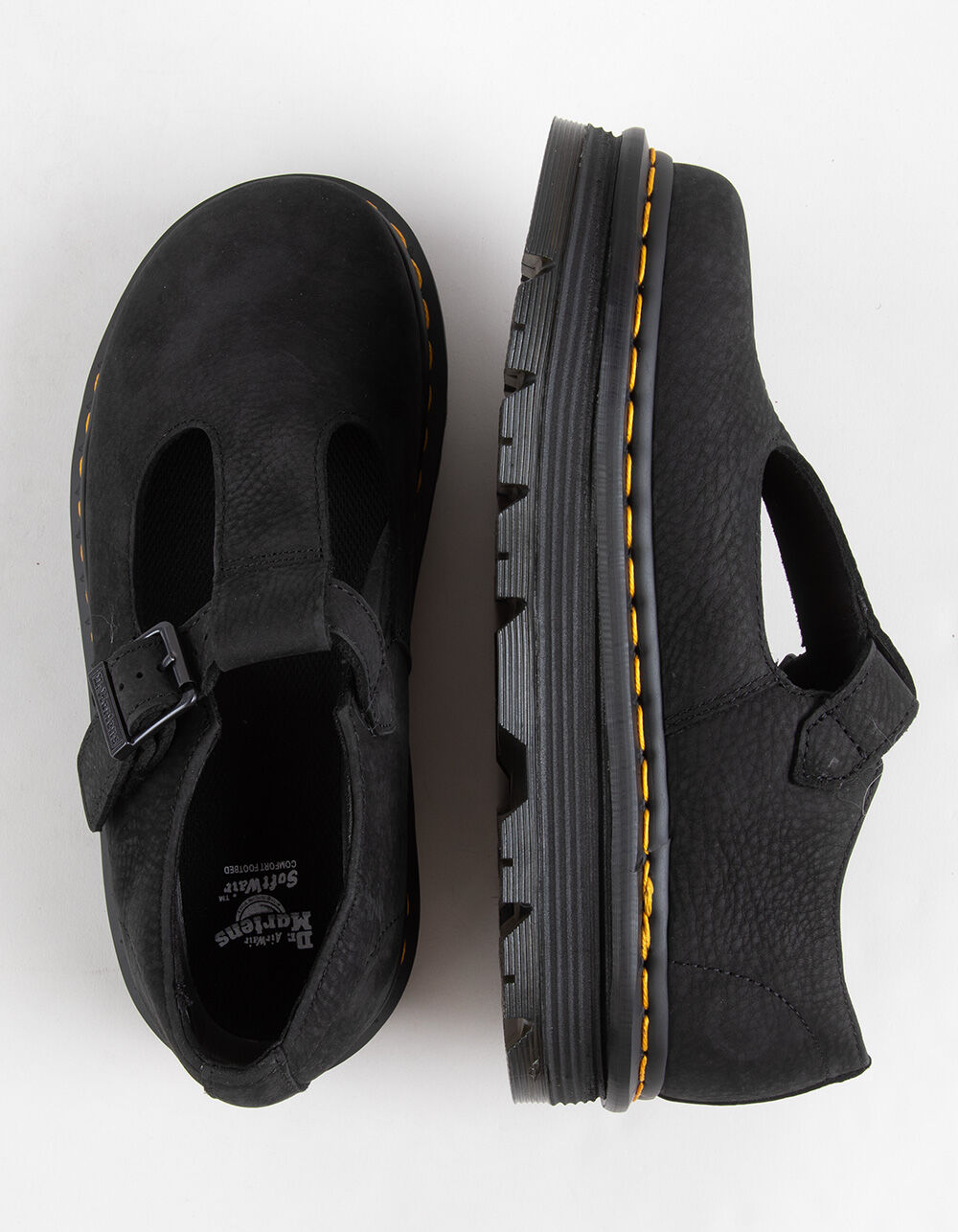 DR. MARTENS Zebzag Mary Jane Womens Shoes - BLACK - 7 | Tillys