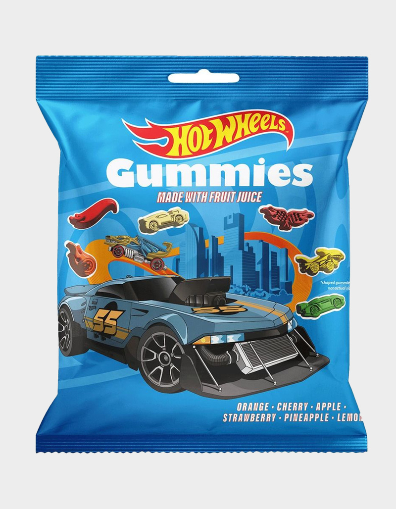 HOT WHEELS Shaped Gummy Candy image number 0