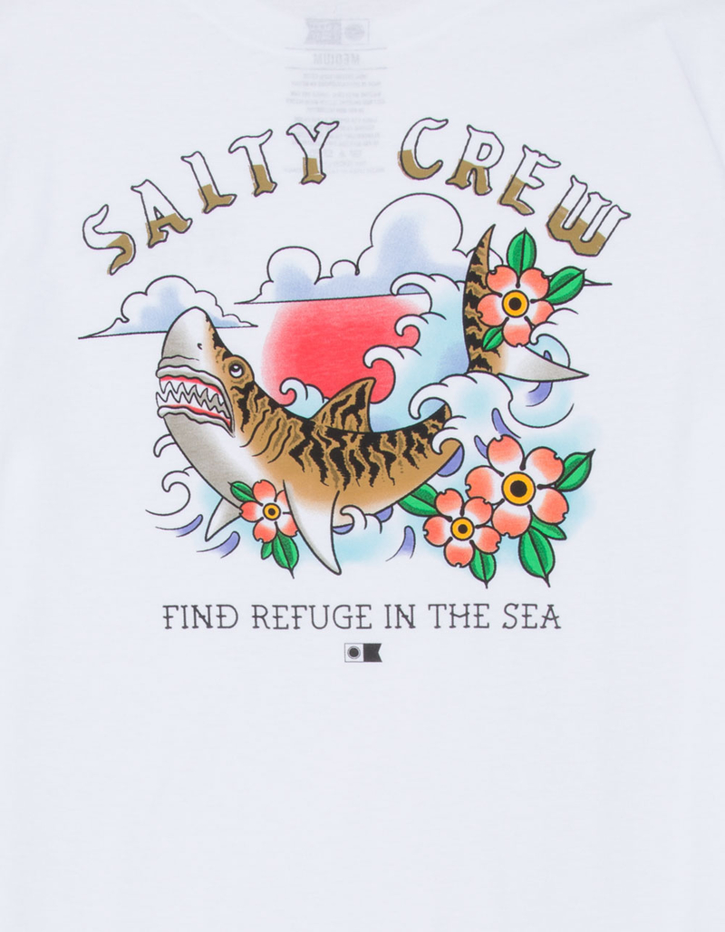 SALTY CREW Old School Boys Tee image number 2