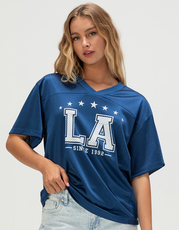 RSQ Womens LA Jersey Tee Alternative Image