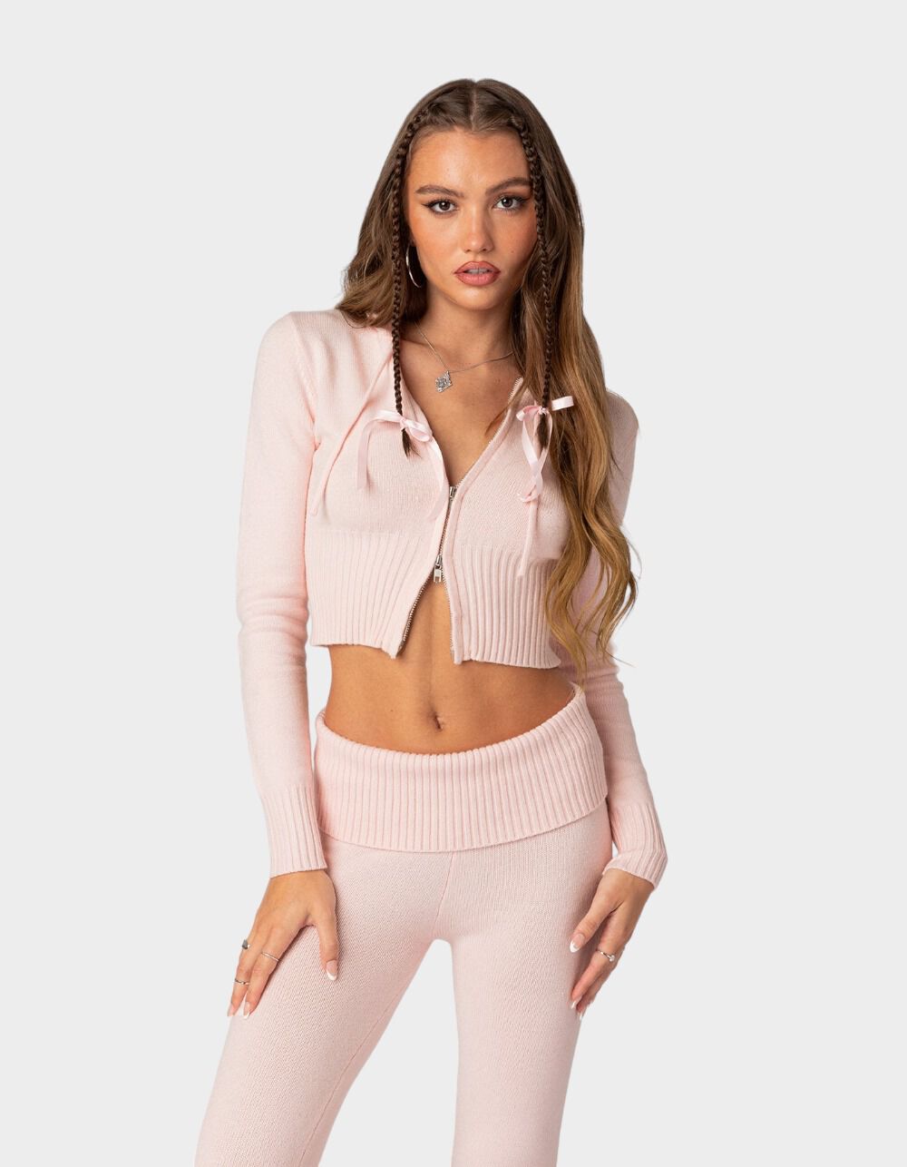 トップス Studio Doe Hooded Short Cardigan 71AaIldBeIL._UY350_.jpg