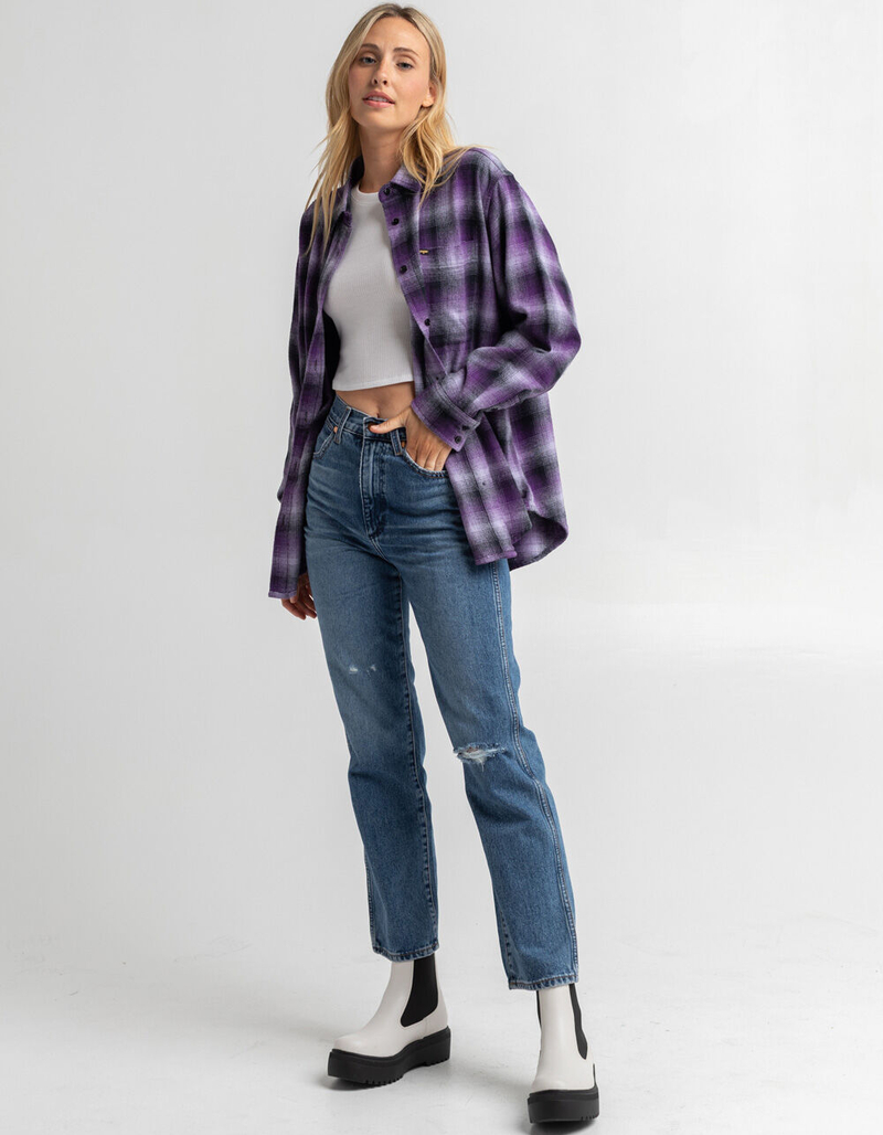 WRANGLER Off The Grid Womens Shacket image number 3