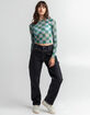 FULL TILT Geo Print Mesh Top image number 4