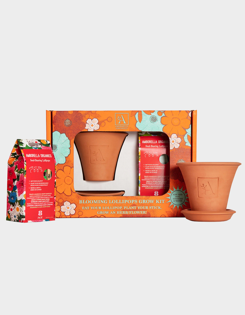 AMBORELLA ORGANICS Blooming Lollipops Grow Kit image number 0