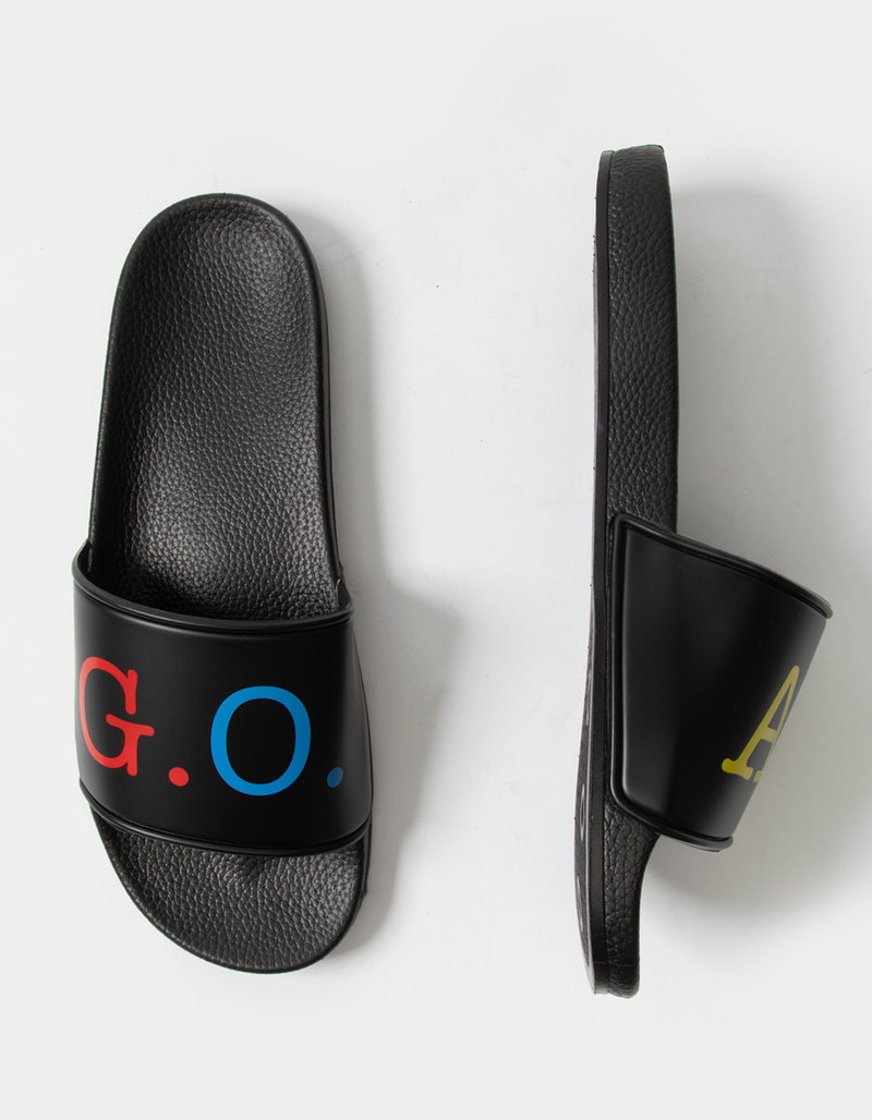G.O.A.T. Mens Slide Sandals image number 4