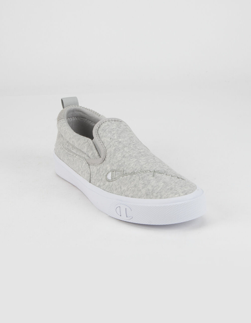 CHAMPION Gem Womens Oxford Gray Slip-On Shoes image number 1