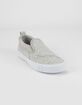 CHAMPION Gem Womens Oxford Gray Slip-On Shoes image number 2