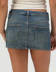 BDG Urban Outfitters Ultra Womens Stripe Denim Mini Skirt image number 4