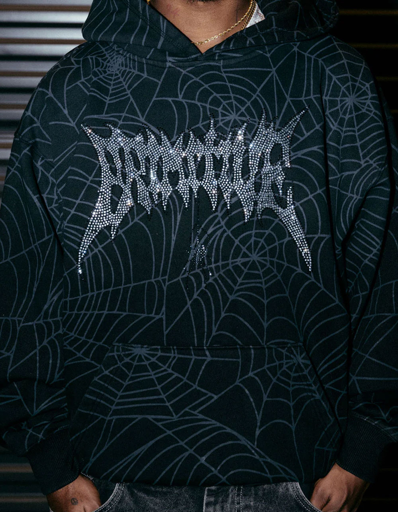 PRIMITIVE Spin Mens Boxy Hoodie image number 2