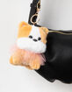 FULL TILT Plush Corgi Bag Charm image number 5