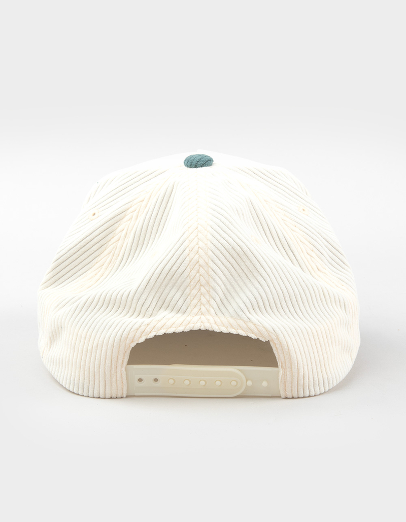 BRIXTON Pierson Corduroy NetPlus® Snapback Hat image number 2