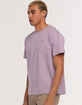 RSQ Oversized Solid Mens Pocket Tee image number 3