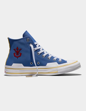 CONVERSE x Dragon Ball Z "Vegeta" Chuck Taylor All Star High Top Shoes Primary Image