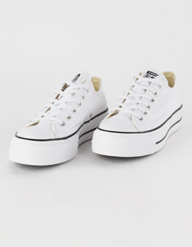CONVERSE Chuck Taylor All Star Lift Platform Womens Low Top Shoes image number 1