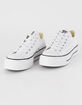CONVERSE Chuck Taylor All Star Lift Platform Womens Low Top Shoes image number 2
