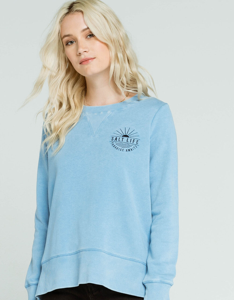 SALT LIFE Waterpoint Womens Sweatshirt image number 0